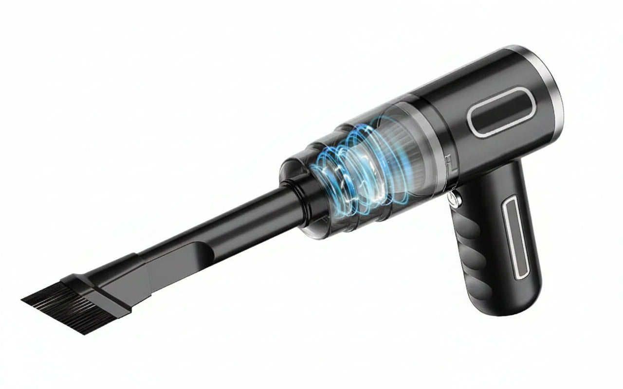 Aspirateur de voiture sans fil portable Home&Car 29000Pa