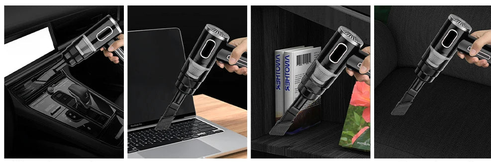 Aspirateur de voiture sans fil portable Home&Car 29000Pa