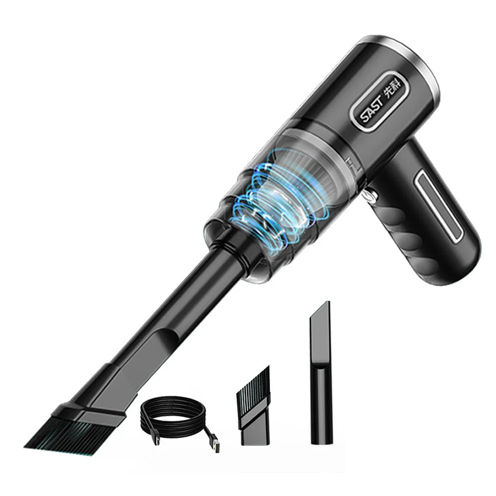 Aspirateur de voiture sans fil portable Home&Car 29000Pa